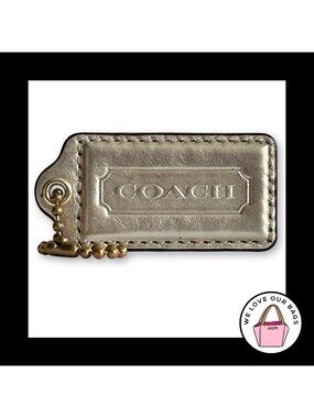 Coach | Accessories | Coach Mini Signature Picture Frame Keychain
